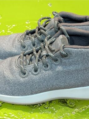 Allbirds Merino Wool Mid Runner Up Mizzle Womens WRUM Size 10 Sneakers